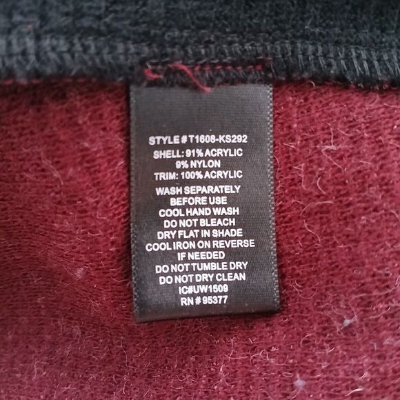 Sweater Top Women's XS Two Tone Tunic Pullover Casual Comfy Cozy - Picture 6 of 6